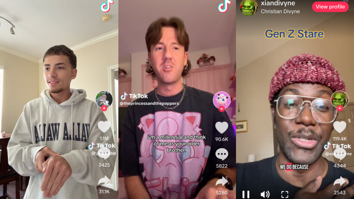 What is the Gen Z stare? TikTok zoomers and millennials are bickering over facial expressions