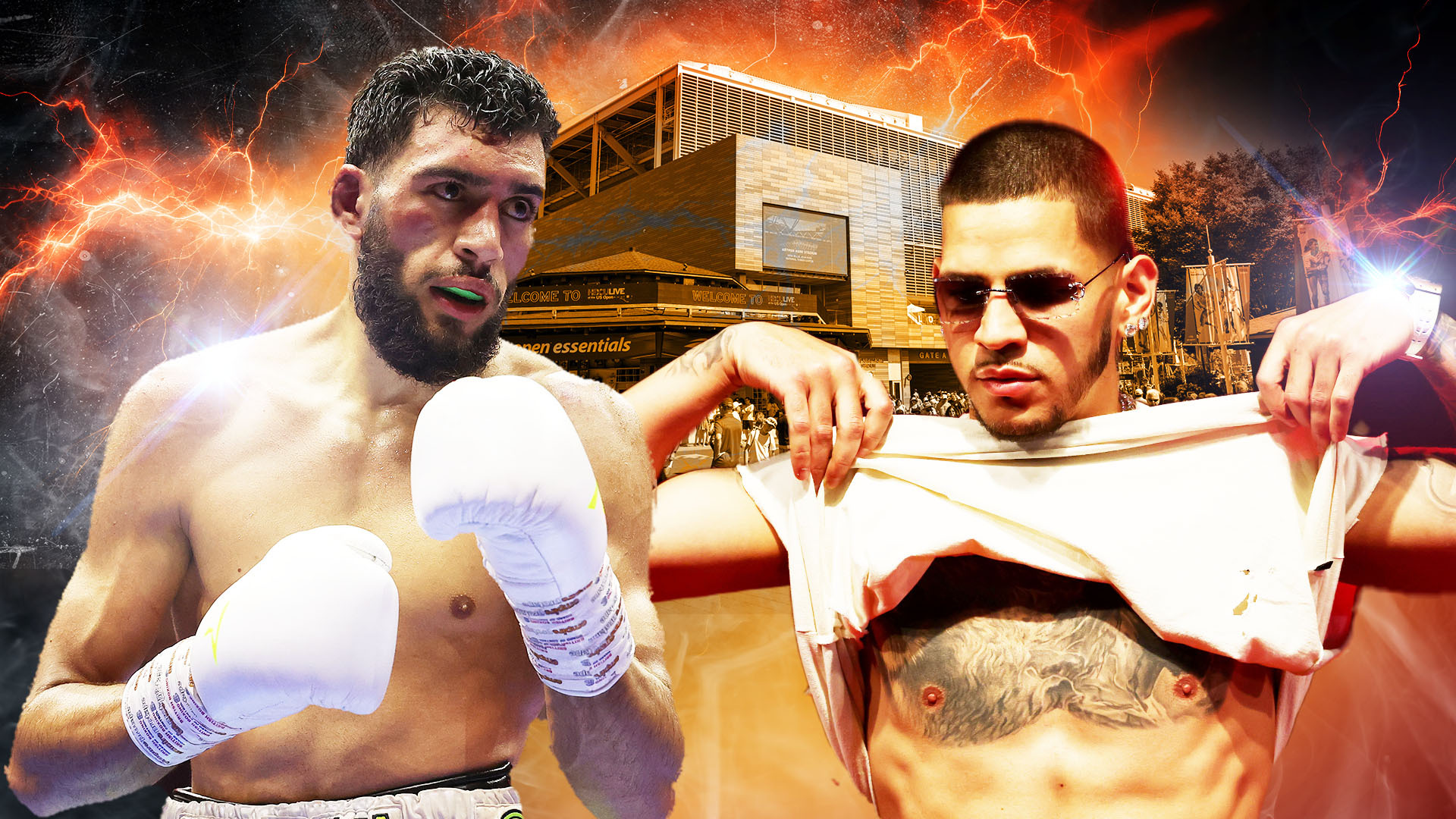 Edgar Berlanga vs Hamzah Sheeraz LIVE RESULTS: Fight time and card updates