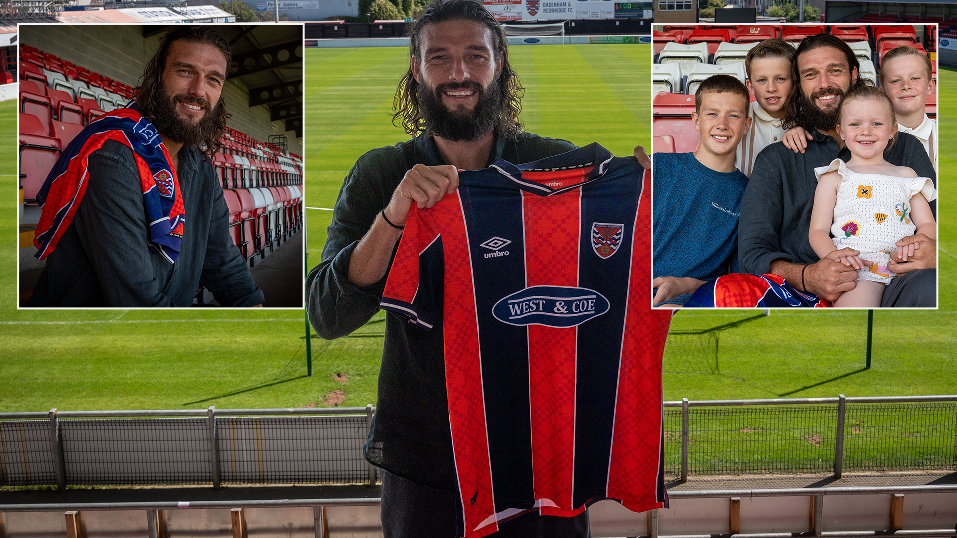 Andy Carroll seals shock transfer to sixth tier of English football