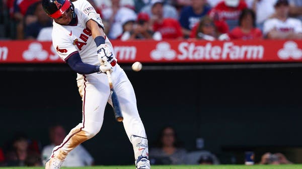 Mike Trout homers, drives in 4 runs in Angels' 10-5 victory over the Diamondbacks