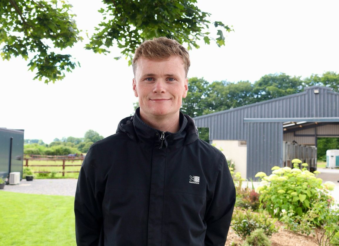 Ireland's Youngest Trainer Danny McLoughlin Making Big Strides