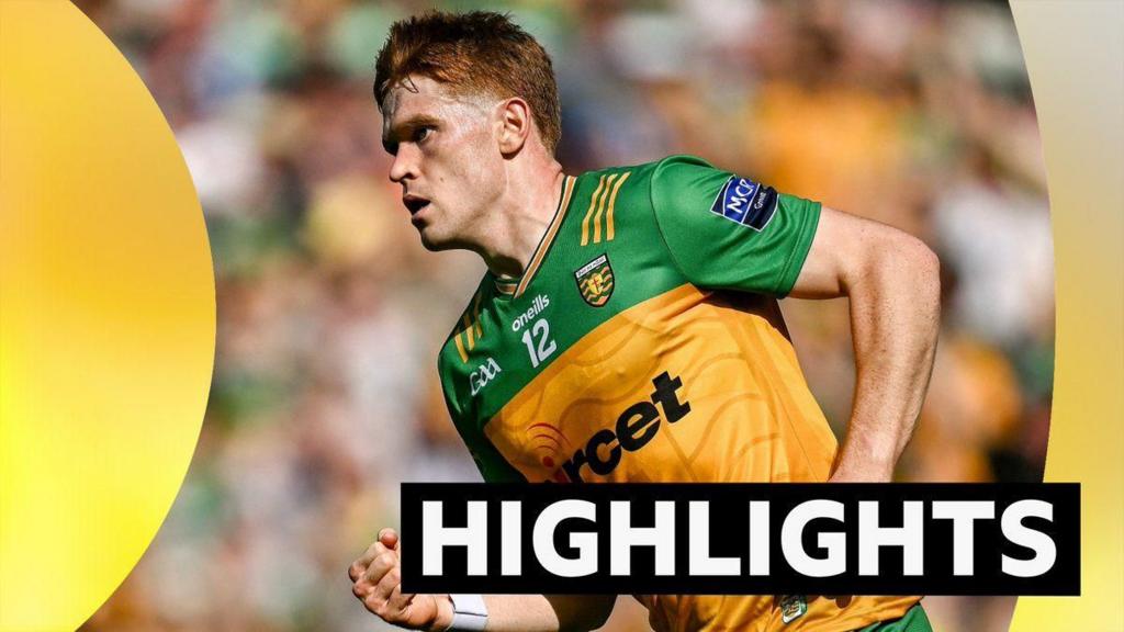 Highlights: Donegal thrash Meath to reach All-Ireland final