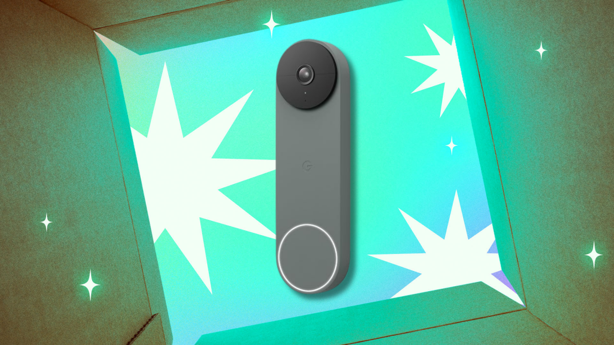 The Google Nest Doorbell Is $60 Off Right Now