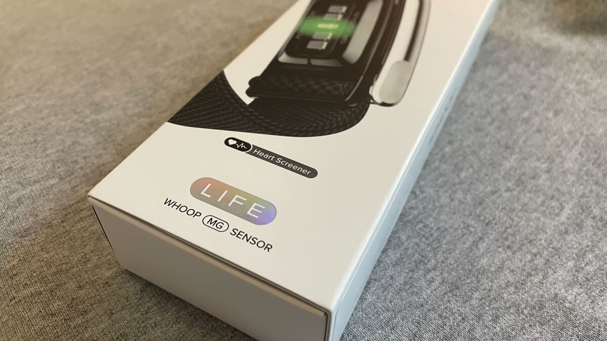 The FDA Says Whoop’s Blood Pressure Feature Is Illegal, but It’s Still Active (for Now)