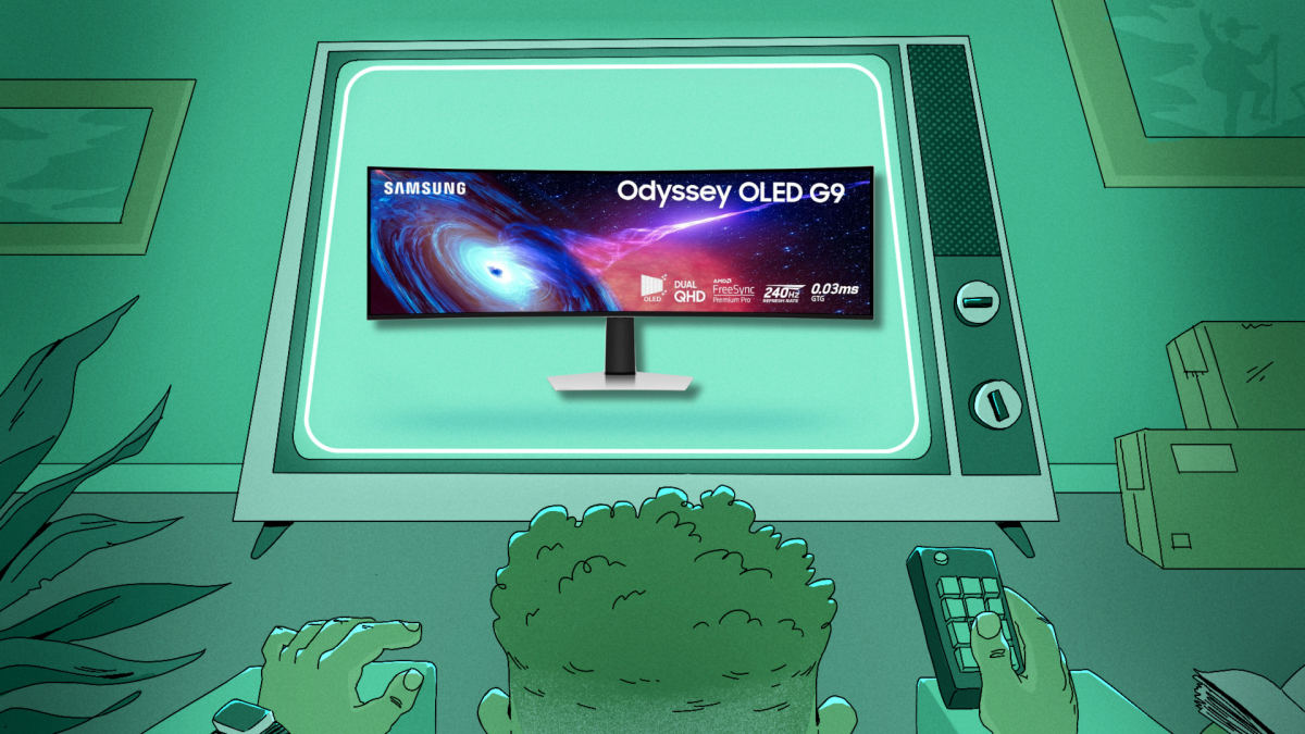 My Favorite Amazon Deal of the Day: The Samsung Odyssey OLED G93SC