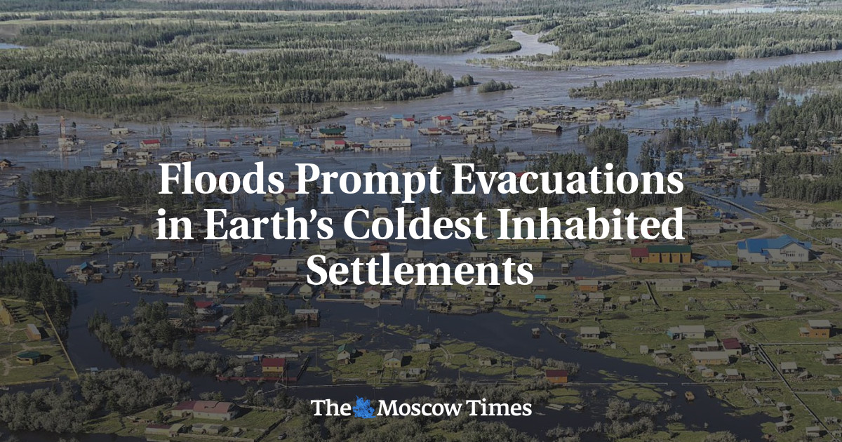 Floods Prompt Evacuations in Earth’s Coldest Inhabited Settlements