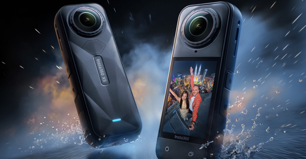 Insta360 now offers lens filters and a larger battery for its 360-degree X5 action cam