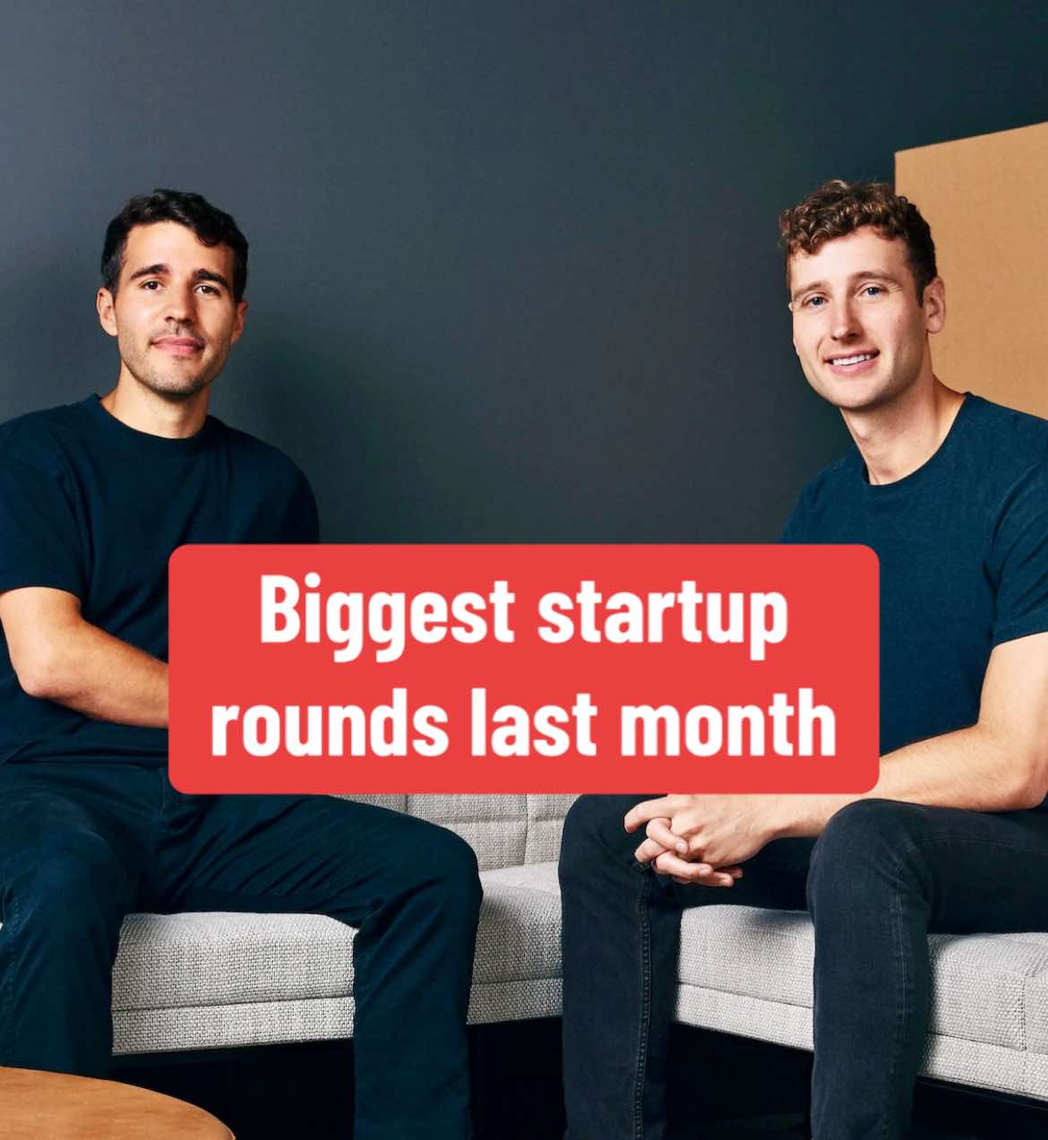 The big startup rounds | Jul 16 #technology #startup #fyp #driving #legal