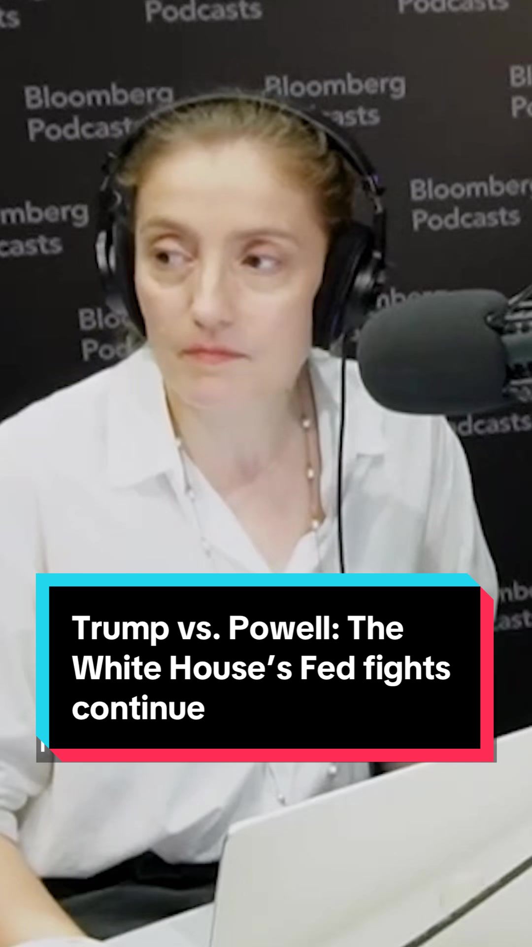 This week, Donald #Trump's fight with Jerome #Powell continued, with a White House official first telling Bloomberg News that the president was preparing to fire the #FederalReserve chairman, and then Trump quickly taking the threat back. Executive director of The Budget Lab at Yale, Martha Gimbel, tells @Stacey Vanek Smith and @mchafkin on the Everybody's #Business podcast why lawmakers have historically committed to Fed independence.