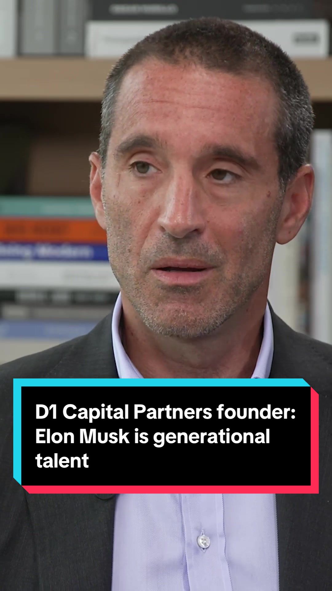 D1 Capital Partners Founder and Chief Investment Officer Daniel Sundheim calls Tesla #CEO Elon #Musk a “generational talent,” and a excellent problem solver. Tune into this episode of Wealth with David Rubenstein for more. #business