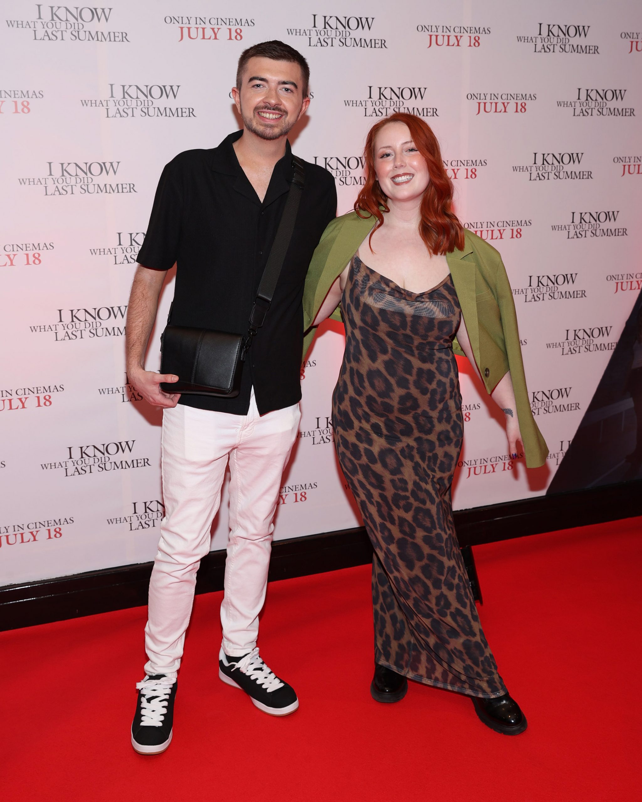 Well known faces step out for special screening of I Know What You Did Last Summer