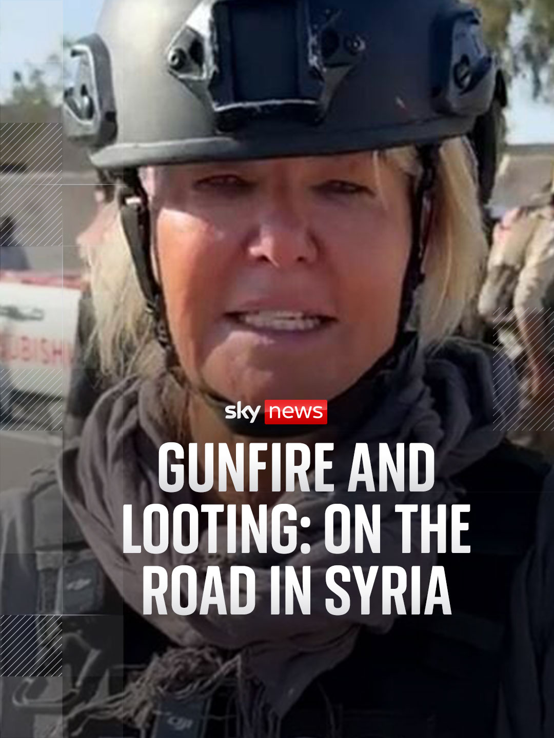 Sky's Special Correspondent Alex Crawford travelled on the road to the embattled Sweida province in Syria as armed groups clashes continue. #Syria #WorldNews #SkyNews