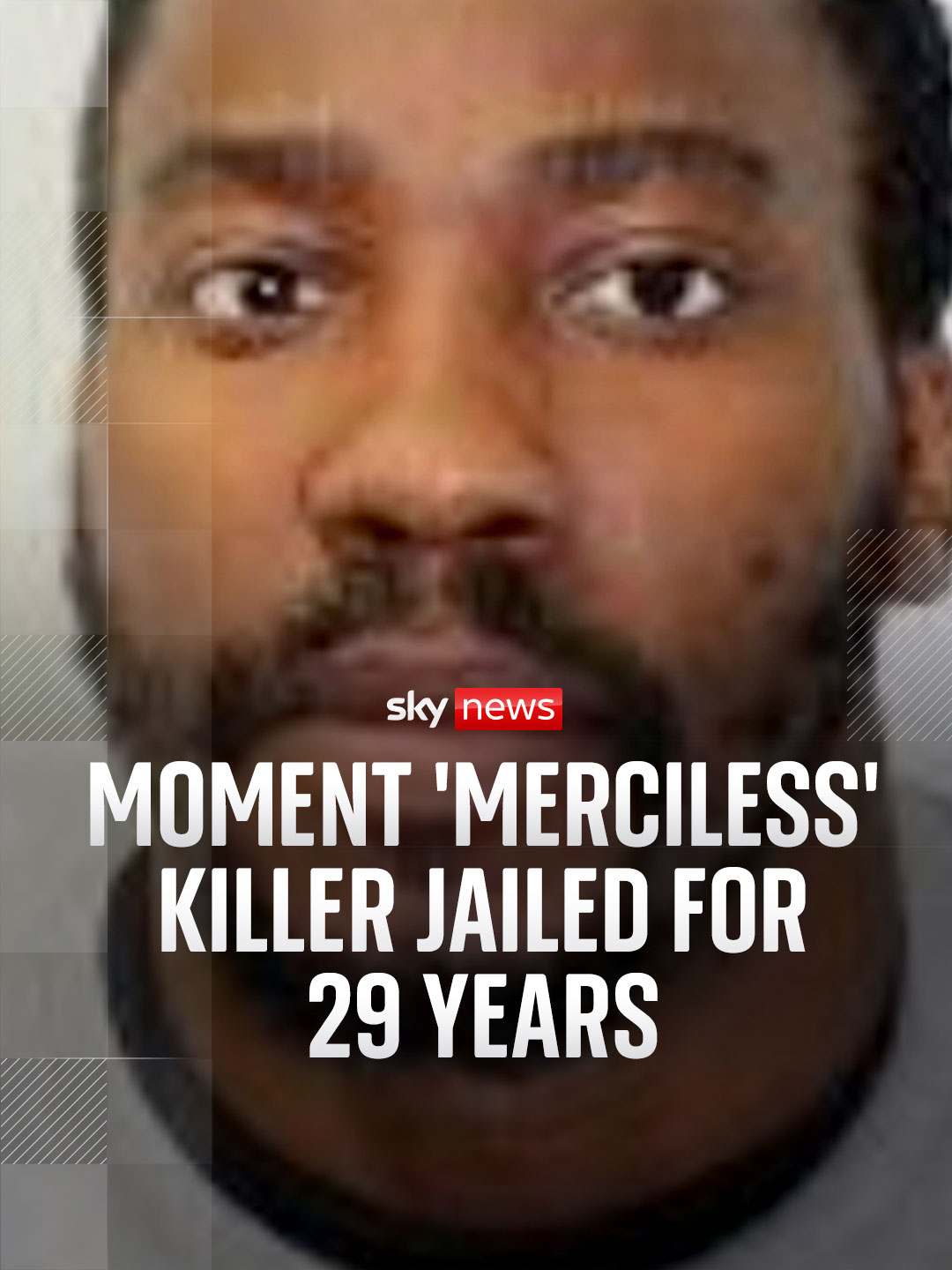 A 'merciless' fugitive caught at Notting Hill Carnival after murdering his ex-girlfriend's father has been sentenced to a minimum of 29 years in prison. #NottingHill #Hackney #London #UK #Crime