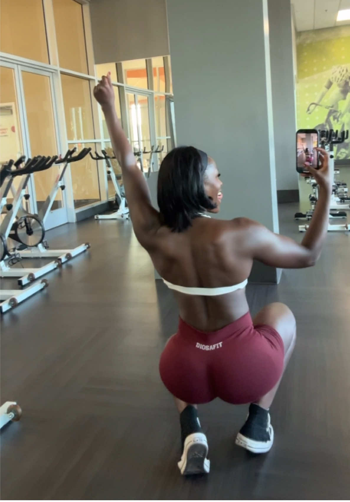 go workout pookie #gymgirl #gymratlife #creatorsearchinsights #fittok
