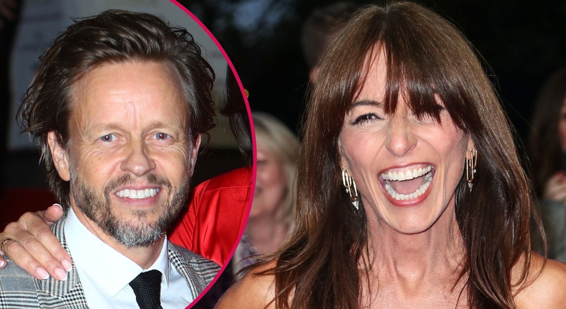 Loved-up Davina McCall makes relationship promise to boyfriend Michael Douglas