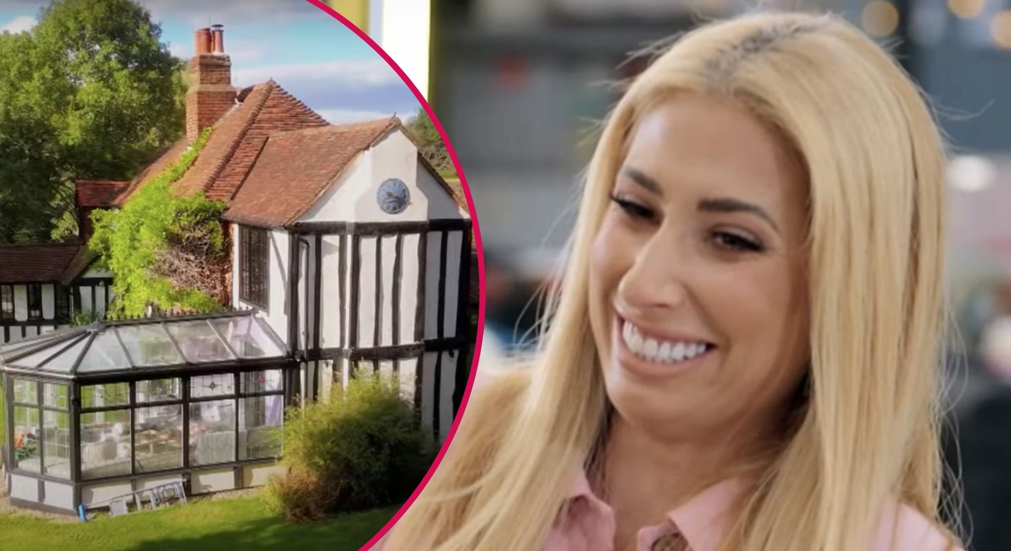 Stacey Solomon reveals new addition to ‘£1.3m home’ Pickle Cottage