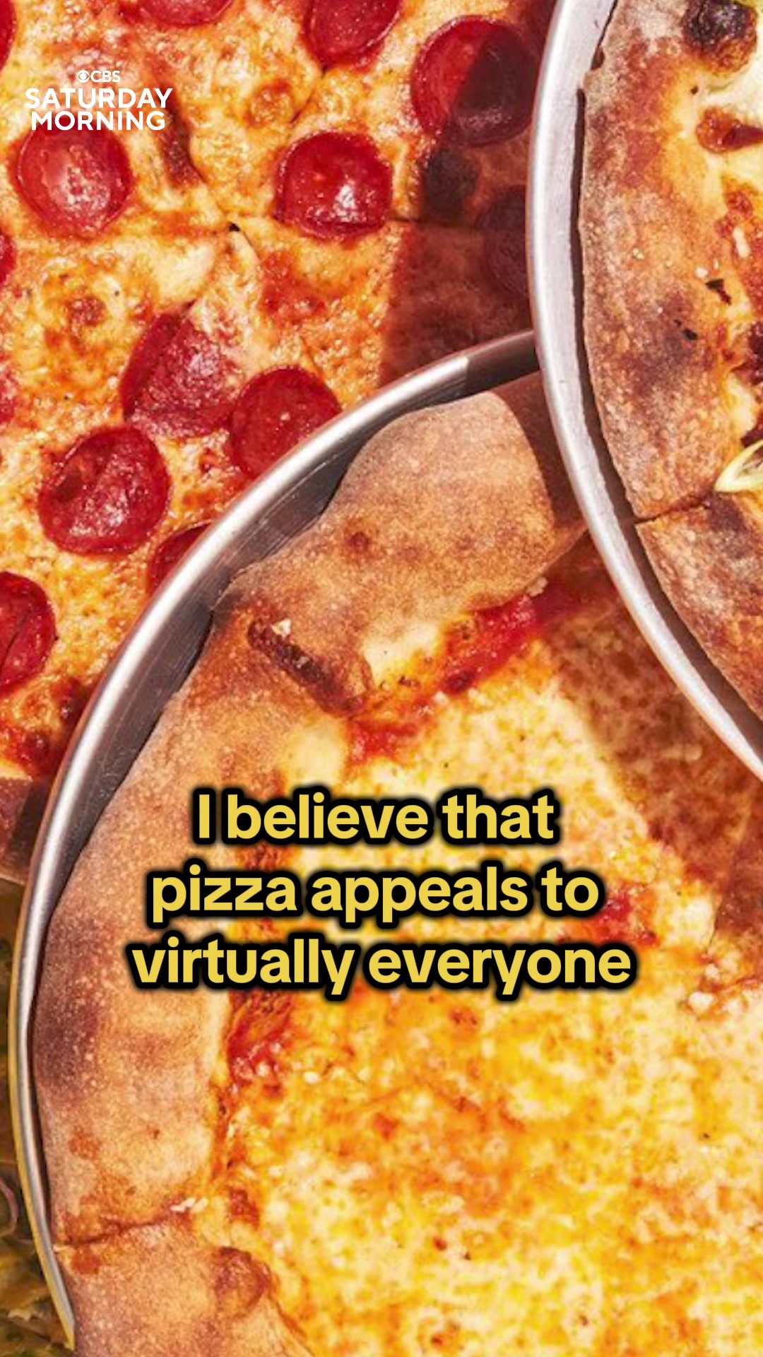 Pizza — it's the food for everyone, according to chef Wylie Dufresne, who has mastered the art of pizza with both creative and classic pies: "The reason I believe that pizza appeals to virtually everyone is because of umami." His conversation with Dana Jacobson tomorrow on #TheDish. #pizza #nycfood #food #foodtok #relateable