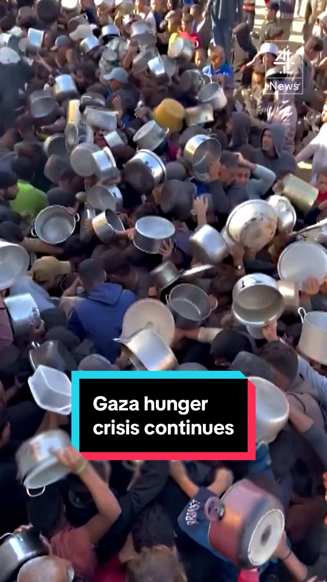 The head of Hamas's military wing has warned that the militant group will wage a long 'war of attrition' if Israel continues fighting in Gaza. Negotiators from both sides are still in Doha where ceasefire talks are at a standstill - blaming each other for the impasse. The lack of progress has brought protesters out onto the streets in Gaza - desperate for an end to the hunger crisis and soaring prices. A warning: this report contains distressing details. #Gaza #Israel #War #Hamas #Crisis #Channel4News