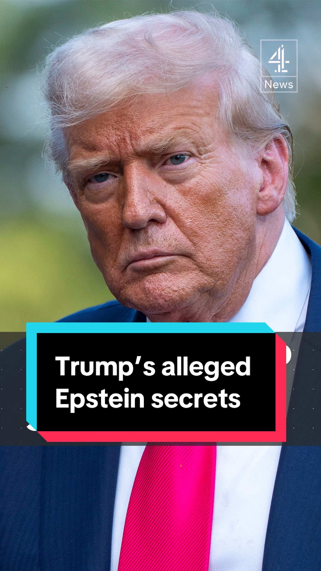 The Wall Street Journal says they have details of a message from Donald Trump in an album created for Jeffrey Epstein’s 50th birthday in the form of a naked woman’s outline. Trump says the alleged letter is "fake", part of the "Epstein Hoax" and has threatened to sue the WSJ. Now the US President says he's ordered the release of court documents related to the investigation of Epstein, the convicted paedophile. #JeffreyEpstein #Epstein #EpsteinFiles #Trump #USNews #C4News #Channel4News