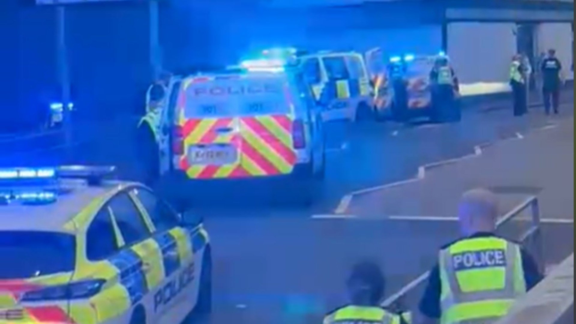 Man charged over 'chainsaw murder bid' on cop in Scots town