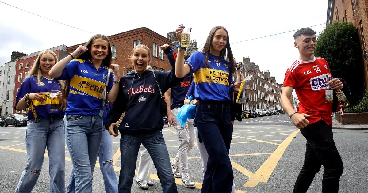Tipperary 3-27 Cork 1-18 recap score updates from All-Ireland hurling final in Croke Park