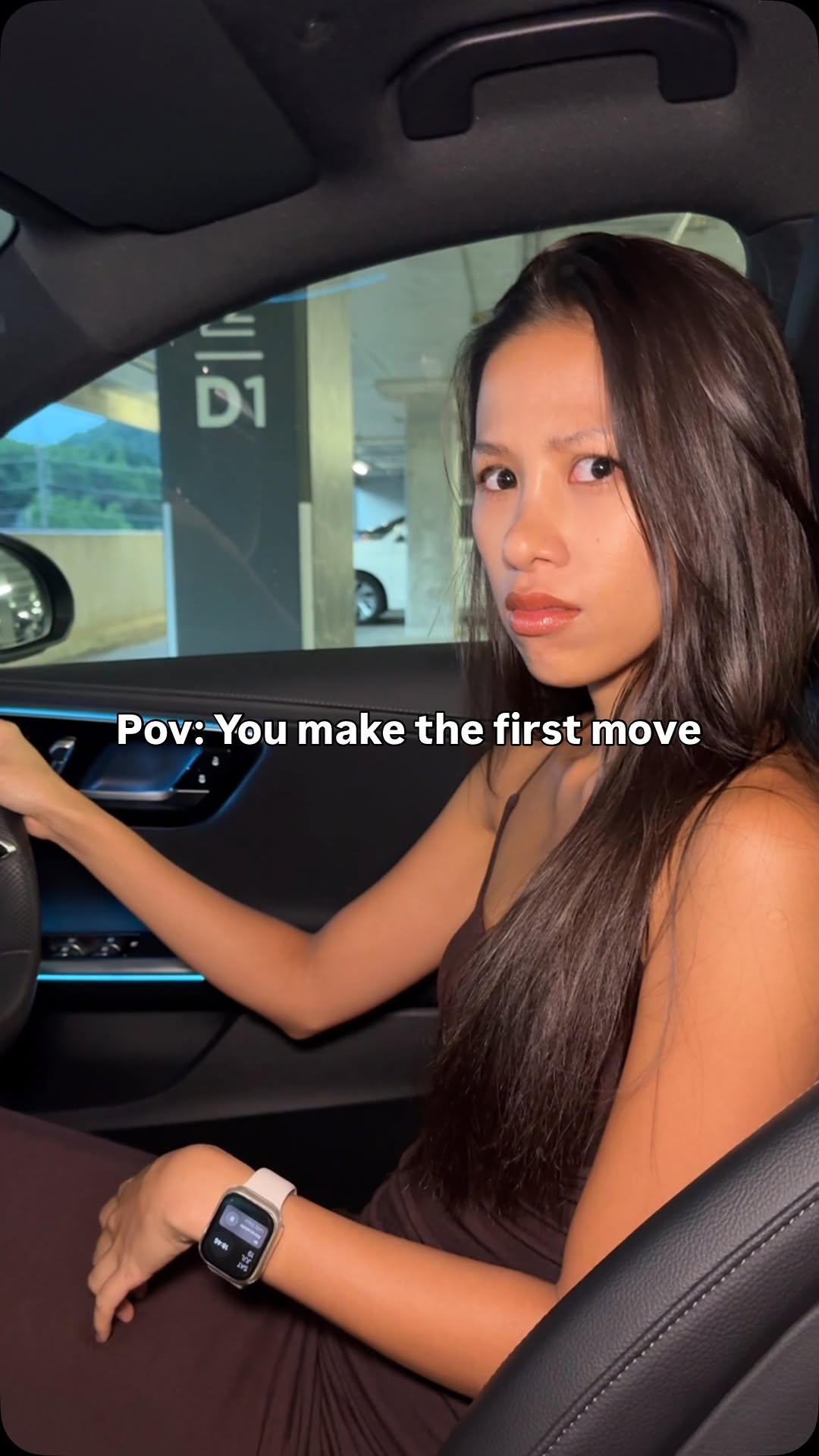 You make the first move..