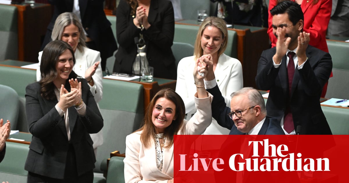 New MPs deliver first speeches – as it happened