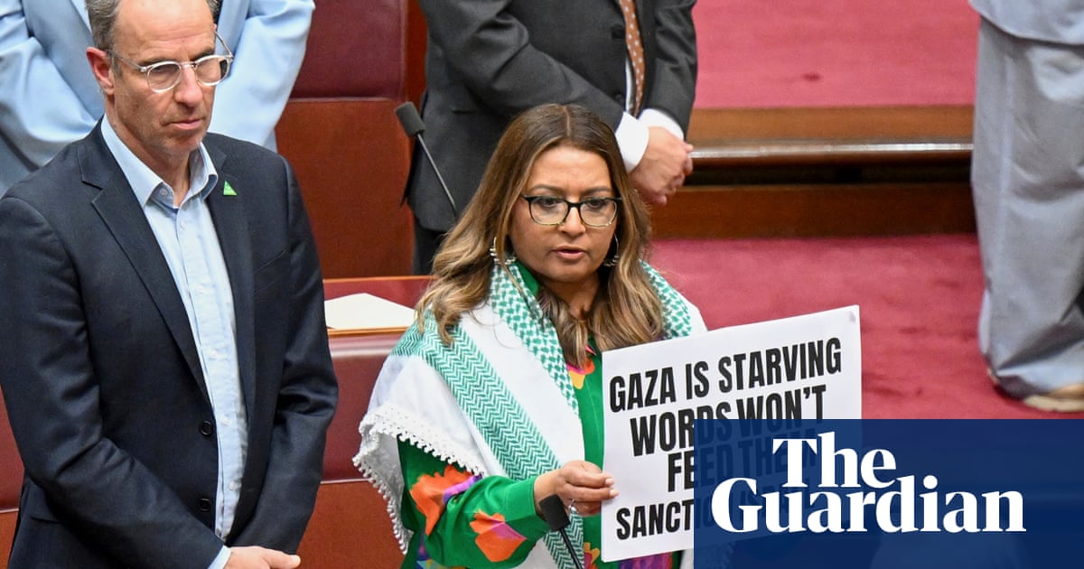 In Australia’s tightly choreographed return to parliament, unexpected moments ring out
