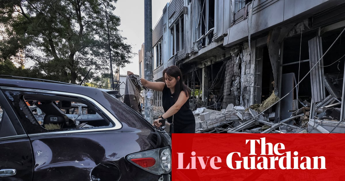 Russia launches 42 drone strikes on Ukraine overnight, hours after agreeing to Istanbul peace talks - Europe live