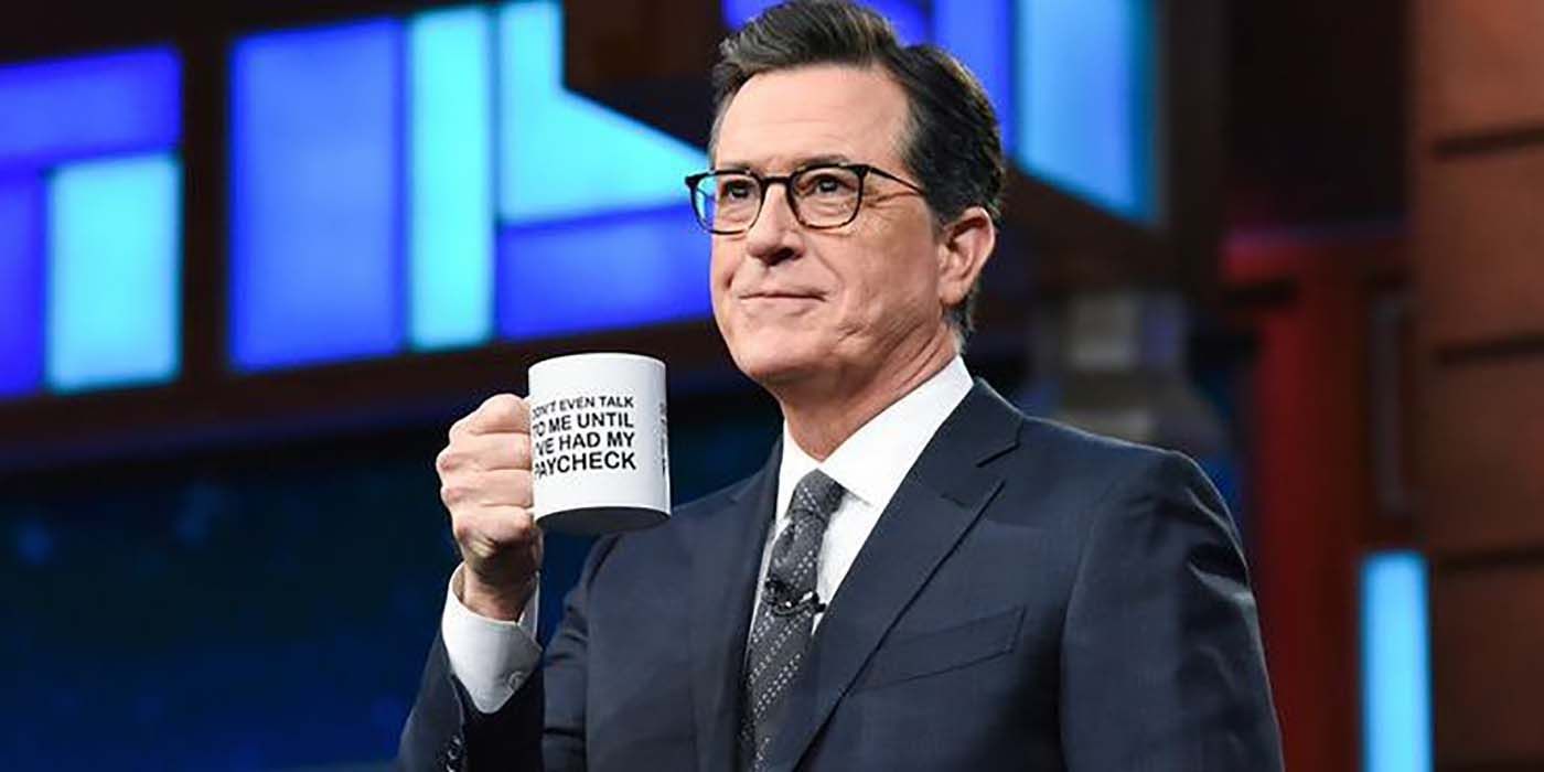 "Go F*** Yourself": Stephen Colbert Responds  To Donald Trump Celebrating The Late Show's Cancellation