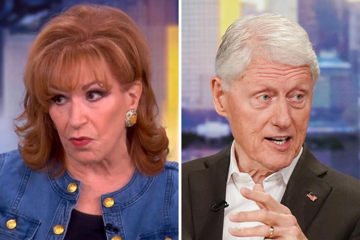 ‘The View’s Joy Behar On The Possibility Of Bill Clinton Being Named In The Epstein Files: “I’m Fine With That!”