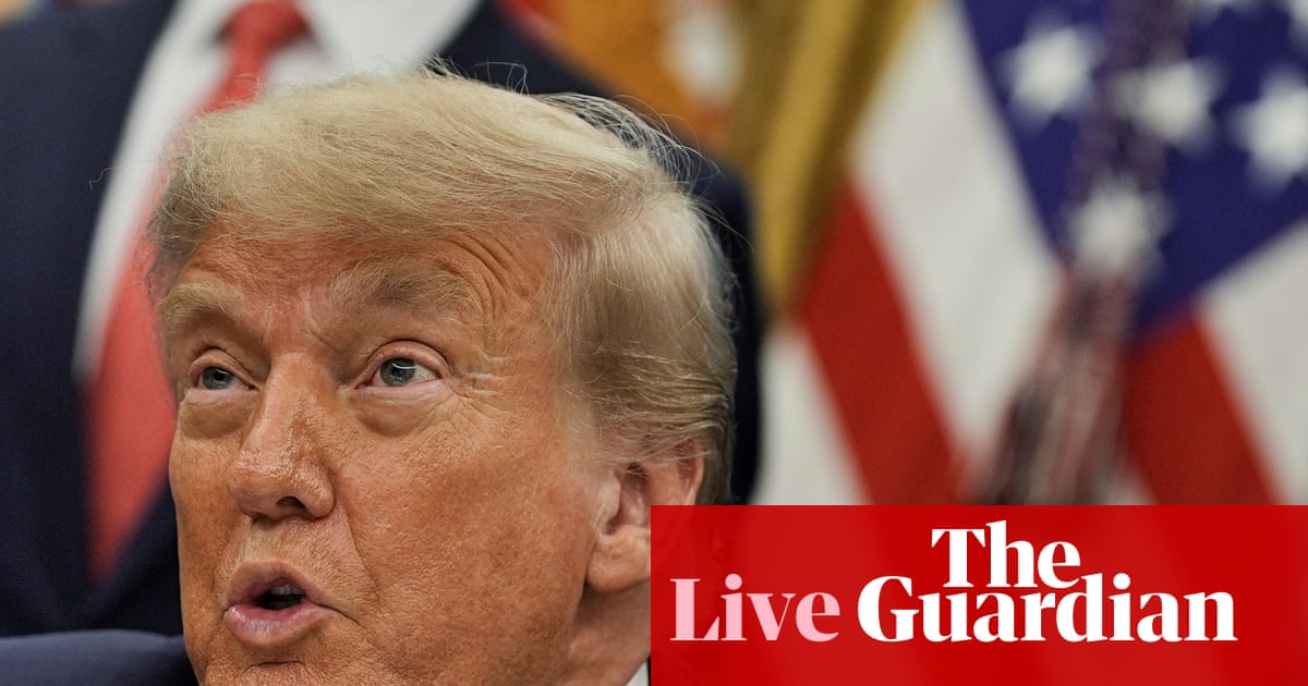 Trump administration must submit more information in the Ghislaine Maxwell case, judge orders – live