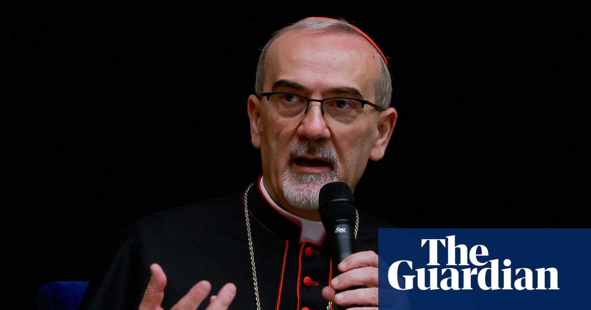 Cardinal calls Israel’s policy in Gaza ‘morally unjustifiable’ after visit