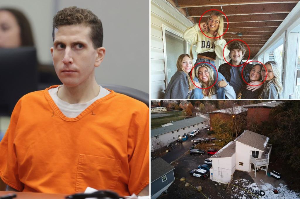 Bryan Kohberger had no connection whatsoever to his four Idaho victims, investigators reveal