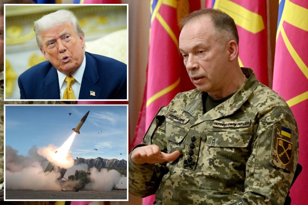 Ukraine urges Trump to provide long-range missiles to cripple, attack deep within Russia: report