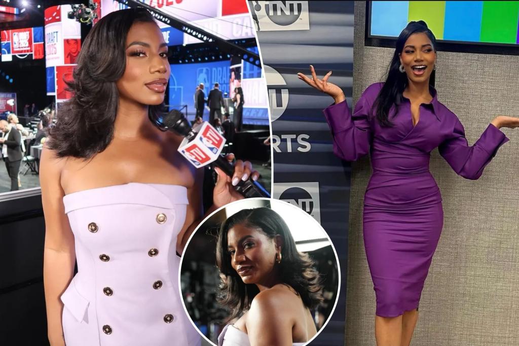 Taylor Rooks gets married in star-studded NYC event that included Jack Harlow and Saquon Barkley