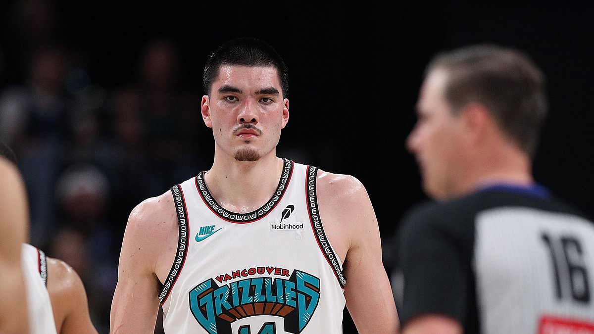 Zach Edey's punishment revealed after NBA star was allegedly caught by cops speeding at 101mph