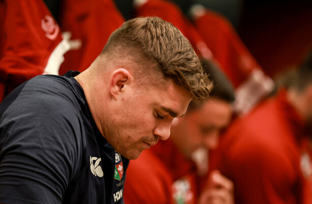 'A measure of the man' - Ringrose ruled himself out of Lions Test start