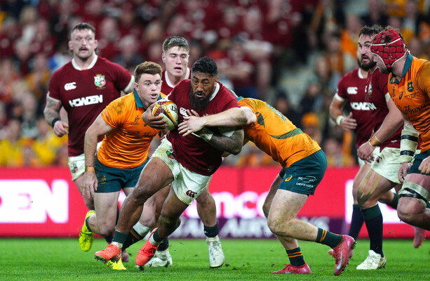 Aki, Porter, and Chessum start for the Lions in second Test
