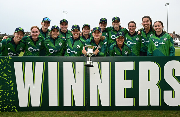 Clean sweep as Ireland celebrate T20 International series success