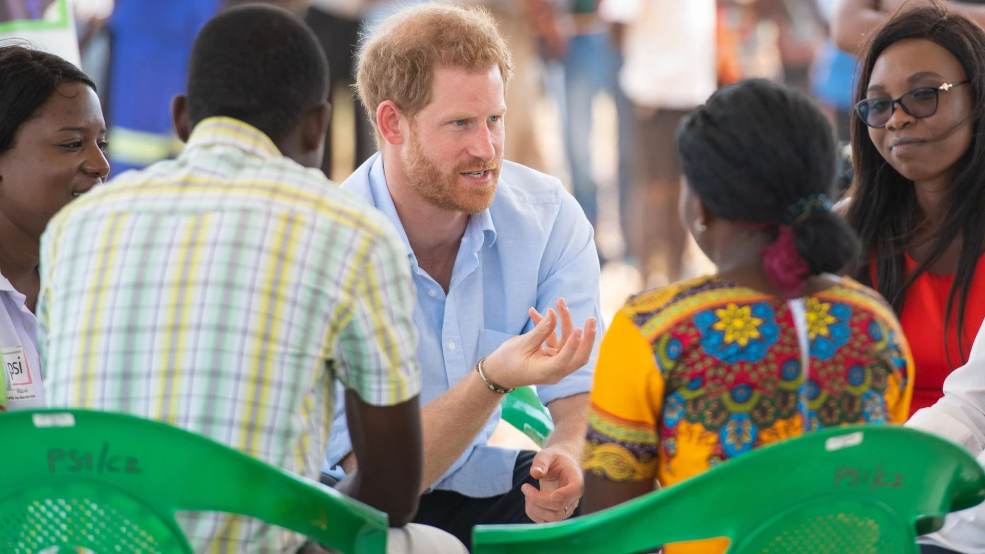I saw Harry’s rude side in Malawi - he was patronising idiot, expert slams
