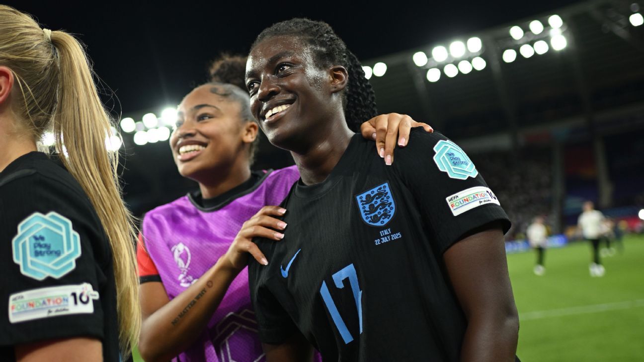 England's savior Agyemang embracing Russo role, but what's next for her?