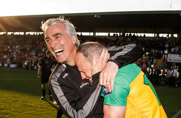 Donegal unchanged for All-Ireland football final against Kerry