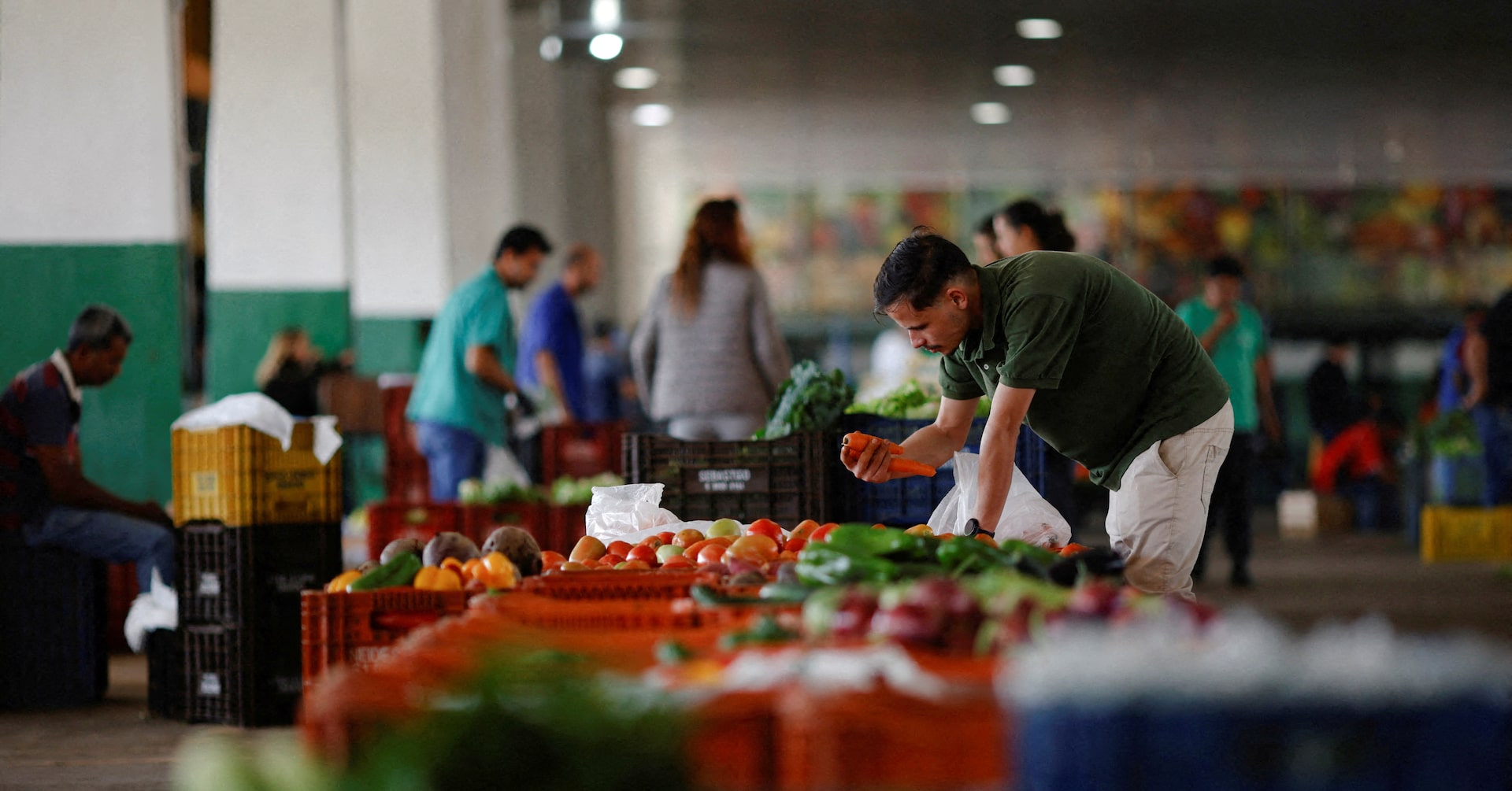 Brazil inflation hits 5.3%, central bank set to hold rates next week