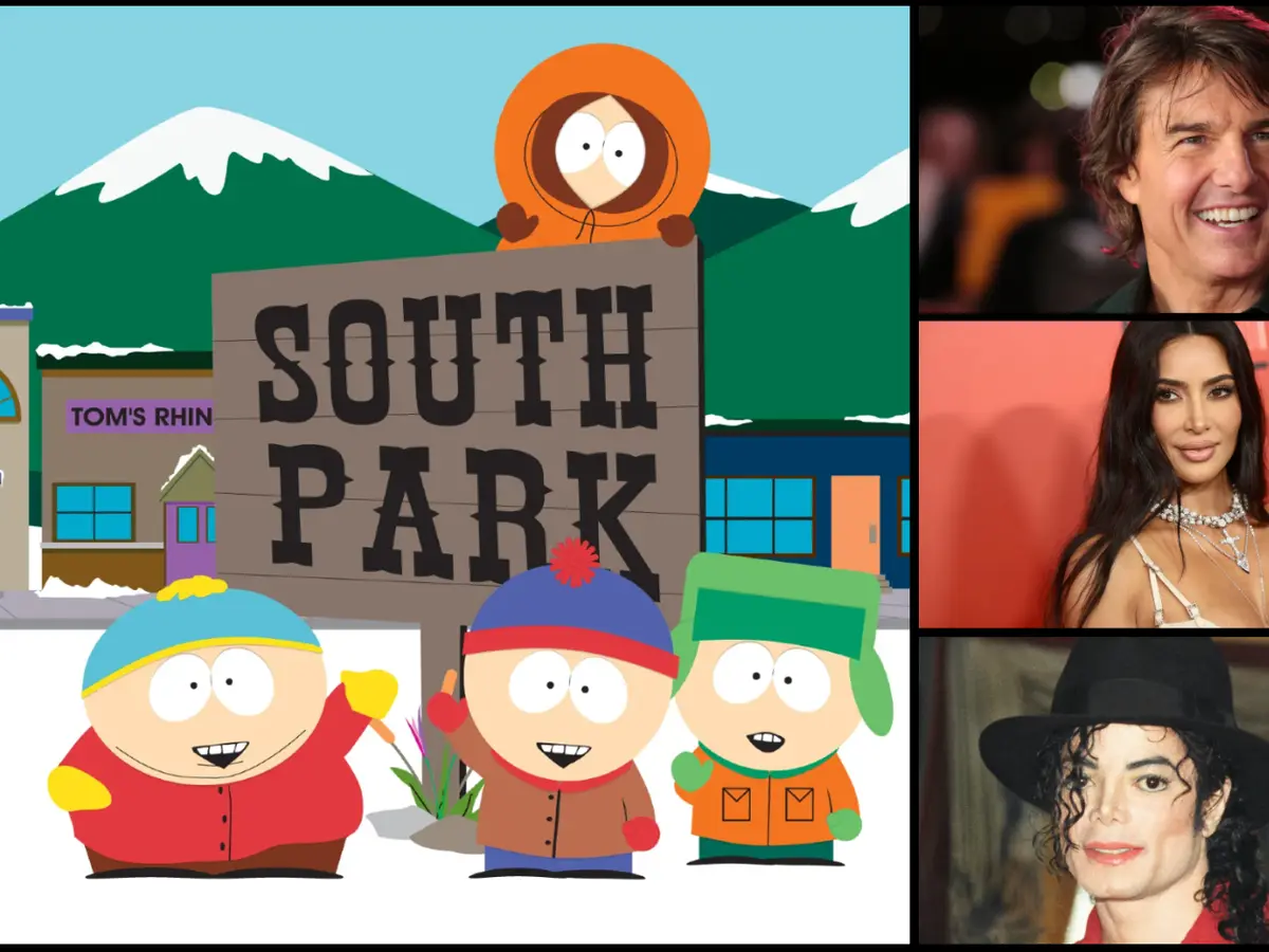 From Tom Cruise to Kim Kardashian: Celebrities who were brutally trolled by South Park