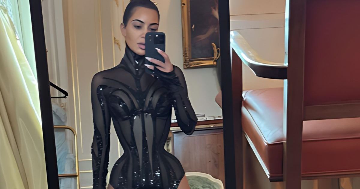 Lauren Sanchez, Katy Perry & More Celebs React To Kim Kardashian's Sheer Bodysuit