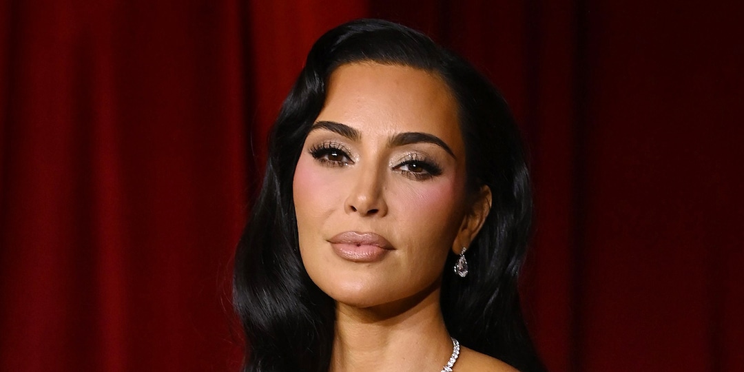 Kim Kardashian’s Waist-Cinching Corset Look Will Blow Your Mind