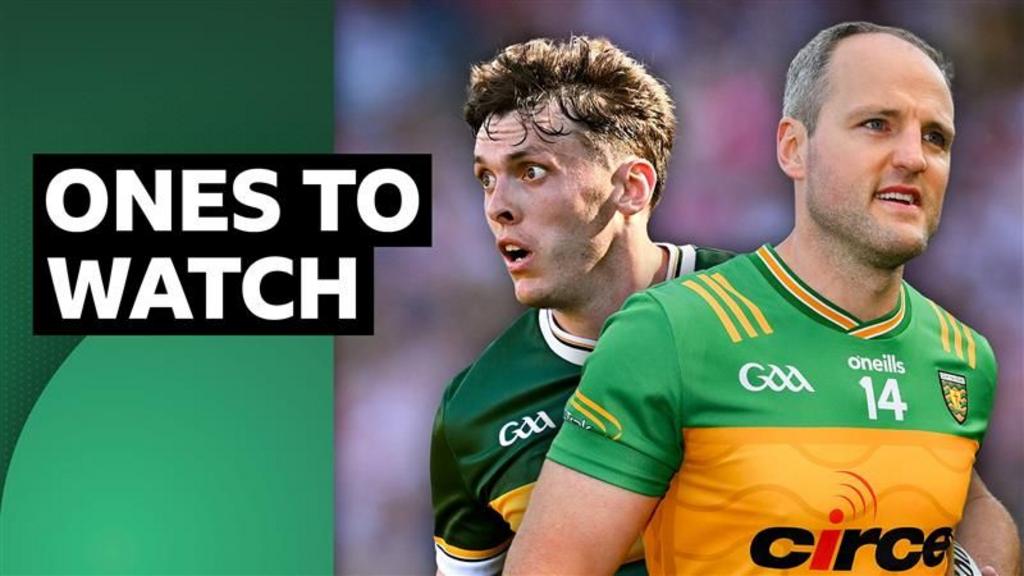 GAA All-Ireland SFC final 2025: Donegal vs Kerry - County icons David Clifford and Michael Murphy to take centre stage