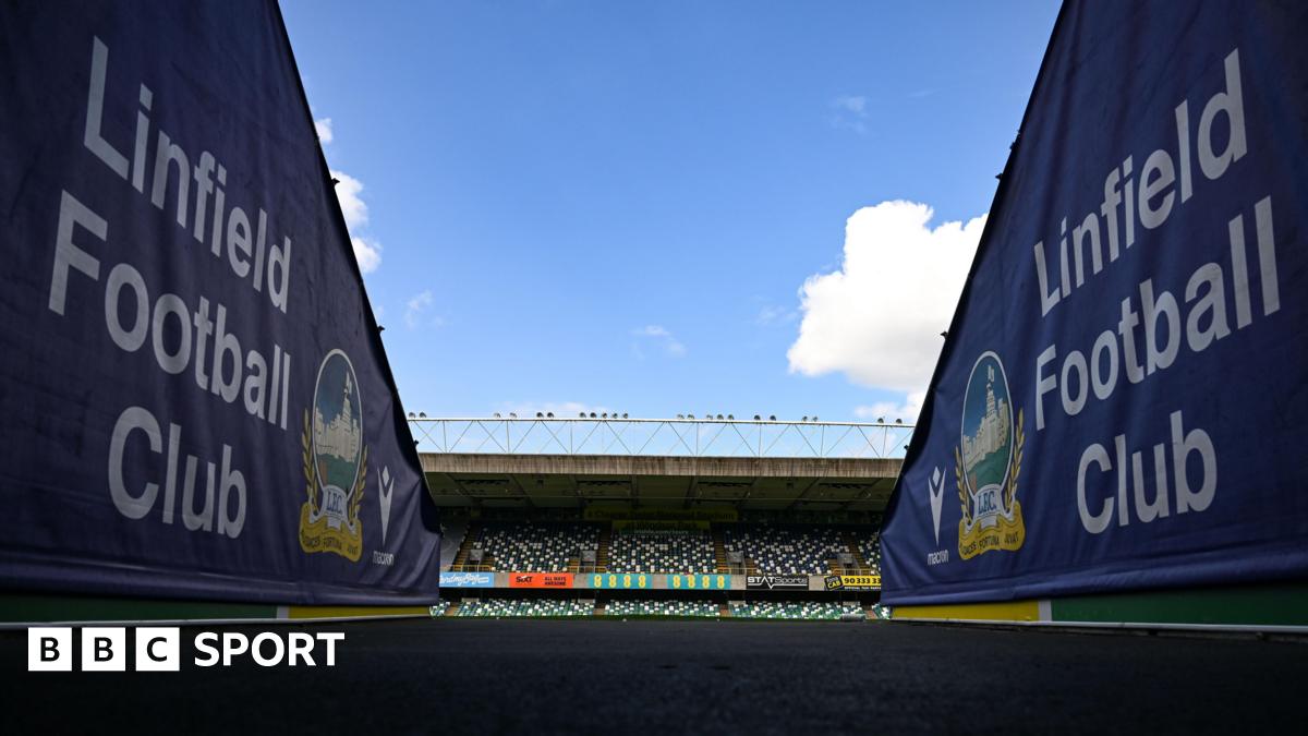 Linfield say 'small minority' of fans 'damaging club's reputation' after Uefa sanctions