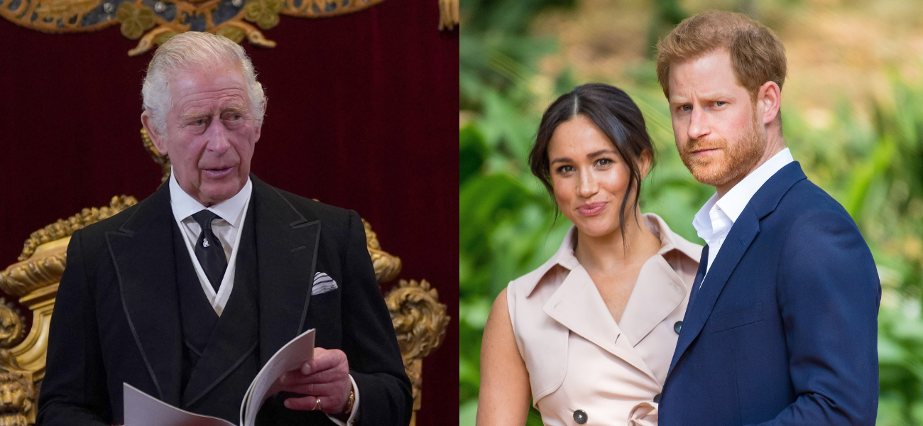 Expert Links Prince Harry And Meghan's 'Peace Talks' To Their Netflix Deal